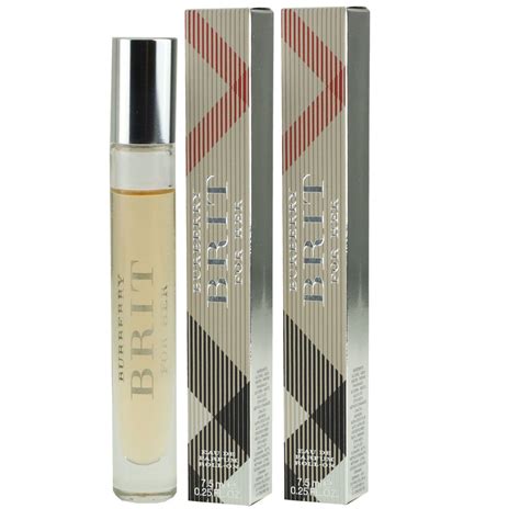 burberry brit rollerball|burberry her rollerball perfume.